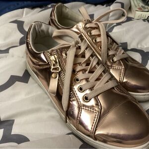 Gold Women's Sneakers